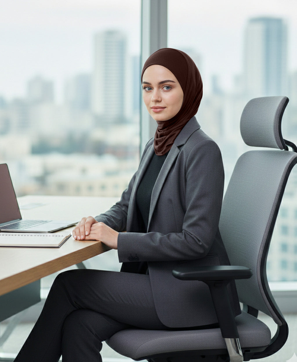 MEHAR HIJAB Hijab Under Cap for Women - Lycra, Stretch
