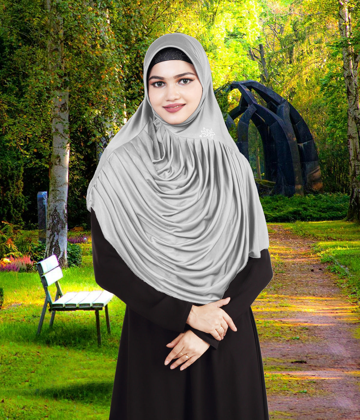 Modest Women's Elegance and Comfort Redefined Fareeza Hijab