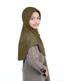 Mehar Nisa Hijab for Girls Hijabs Modest Wear with Front Pleated Detaili