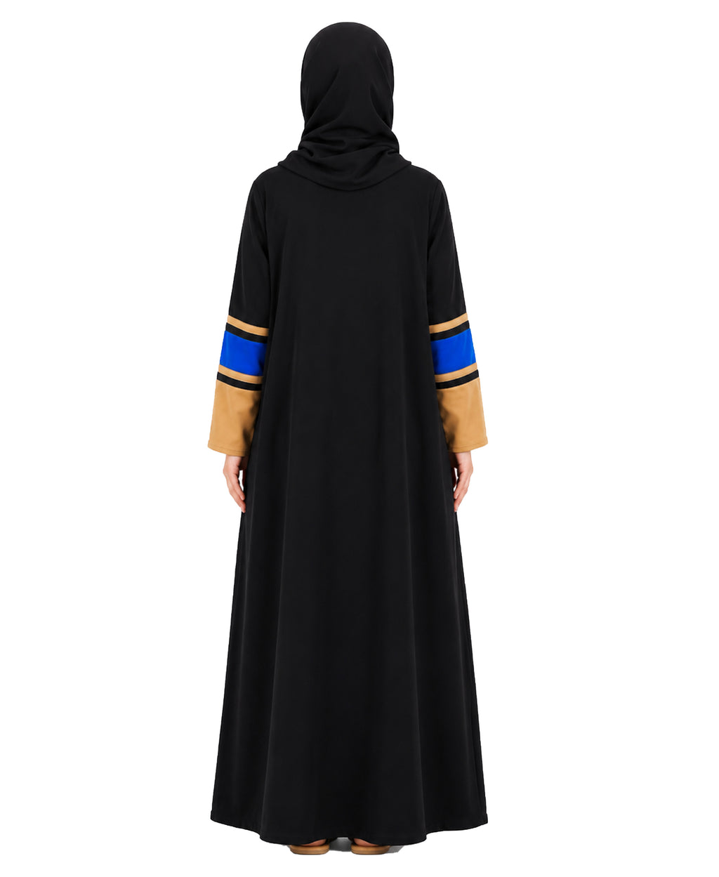 Mehar Little Shaheen Kids Abaya | Premium Lycra Crepe Islamic Dress for Girls