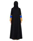 Mehar Little Shaheen Kids Abaya | Premium Lycra Crepe Islamic Dress for Girls