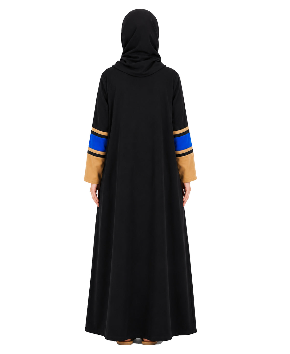 Mehar Little Shaheen Kids Abaya | Premium Lycra Crepe Islamic Dress for Girls