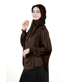 Mehar Hijabs Modest Elegant Saima Farasha type Hijab – One-Piece