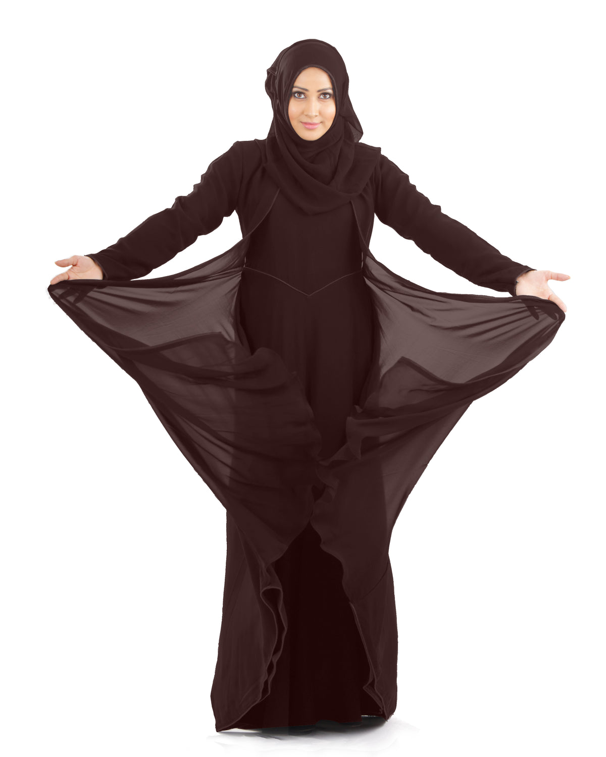 Mehar Hijab Modestly Stylish Look Classy and elegant Marium Premium Abay
