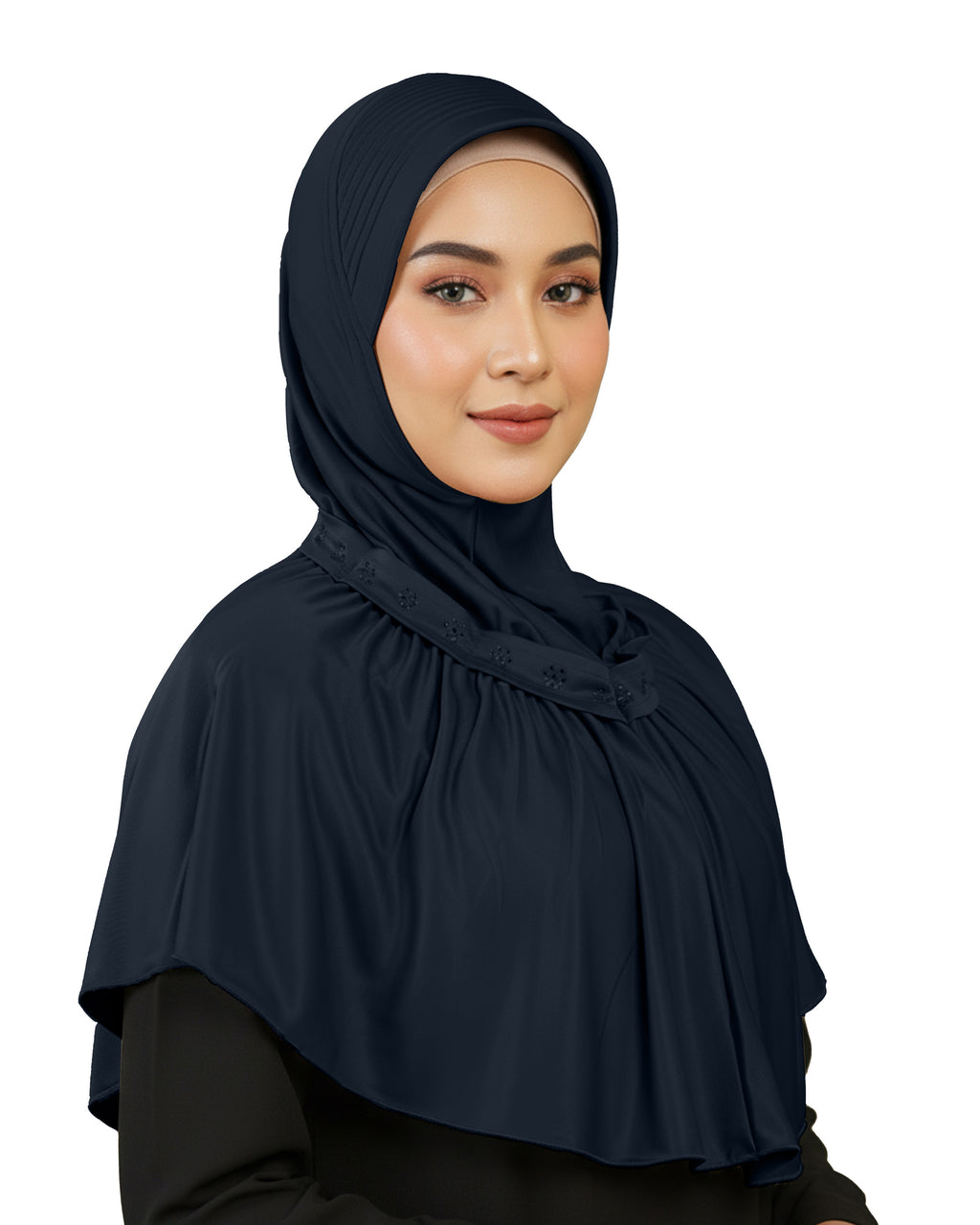 MEHAR HIJAB Fadya Hijab for Women - Satin, Ready-to-Wear