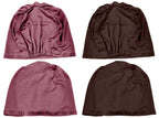 Mehar Hijab Women's Hair Bonnet SD Cap (set of 2)