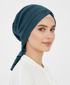 Aleena Tail Cap – Premium Hijab Undercap with Elegant Tail, Soft Stretch