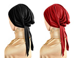 Women's Stylish Malka tale caps (set of 2)