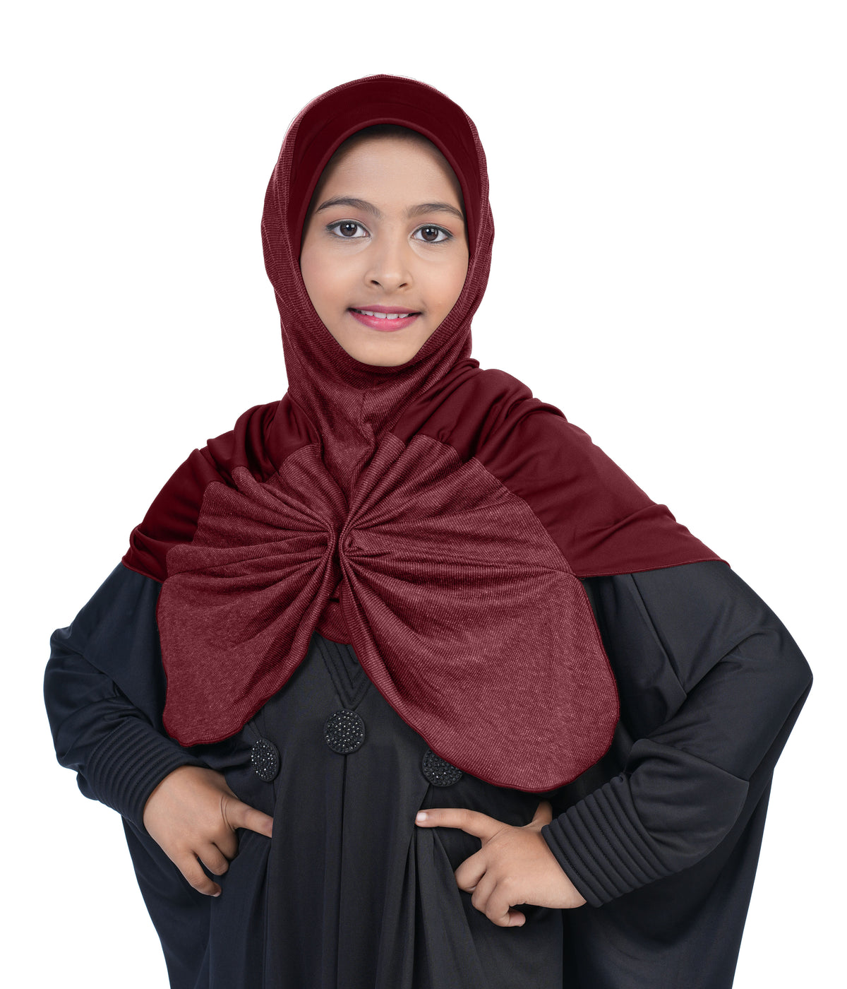 Mehar Hijabs Stylish Kids Butterfly DD Hijab