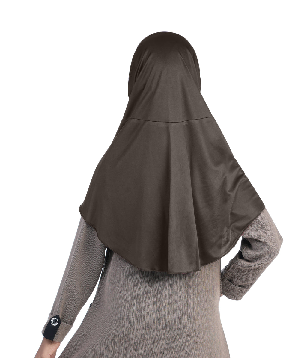 Mehar Nisa Hijab for Girls Hijabs Modest Wear with Front Pleated Detaili