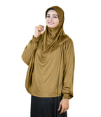 Mehar Hijabs Modest Elegant Saima Farasha type Hijab – One-Piece