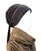 Mehar Hijab`s Women's Stylish Ponytail Headwrap Glitter Twinkle T Cap