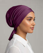 Aleena Tail Cap – Premium Hijab Undercap with Elegant Tail, Soft Stretch