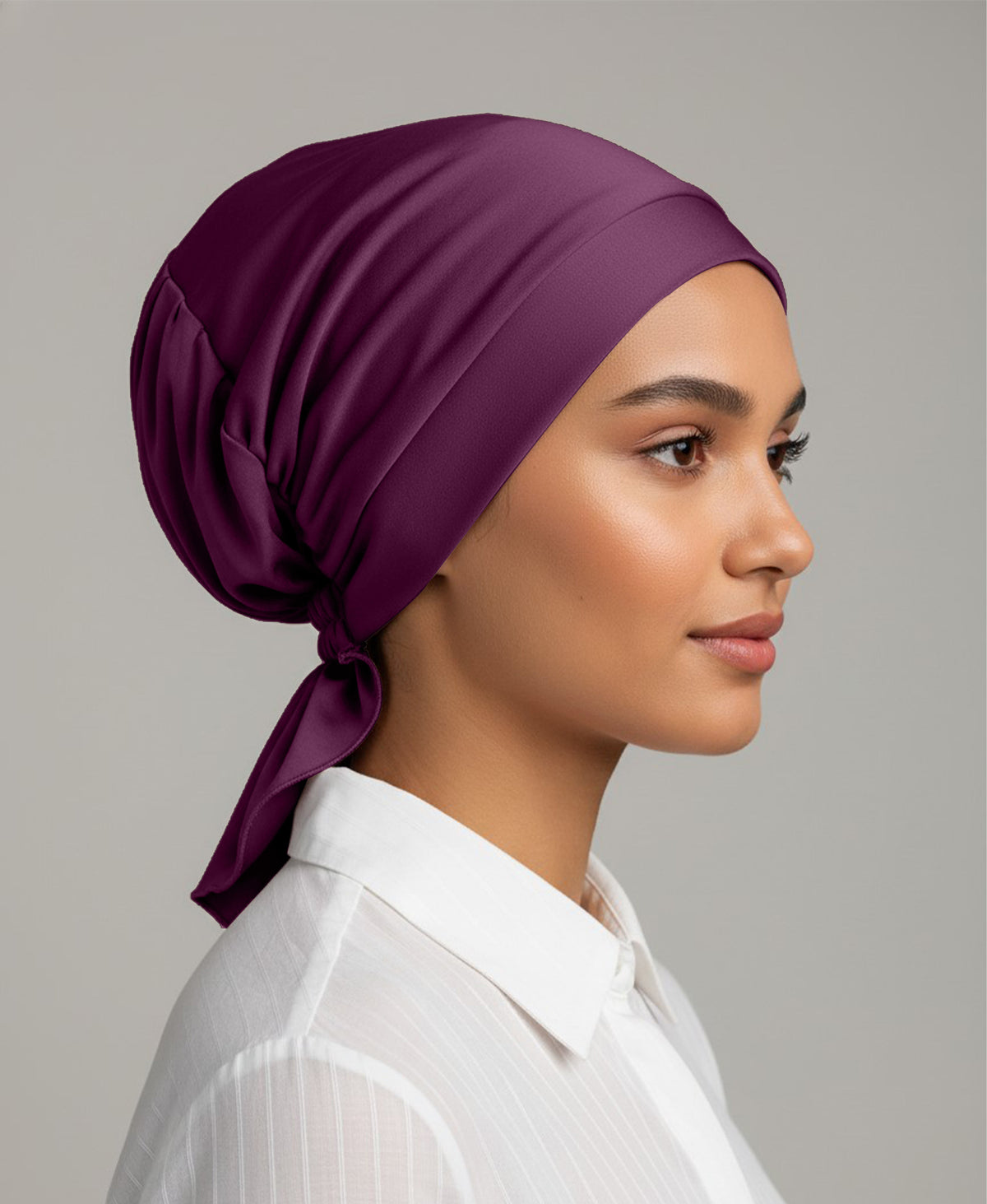Aleena Tail Cap – Premium Hijab Undercap with Elegant Tail, Soft Stretch