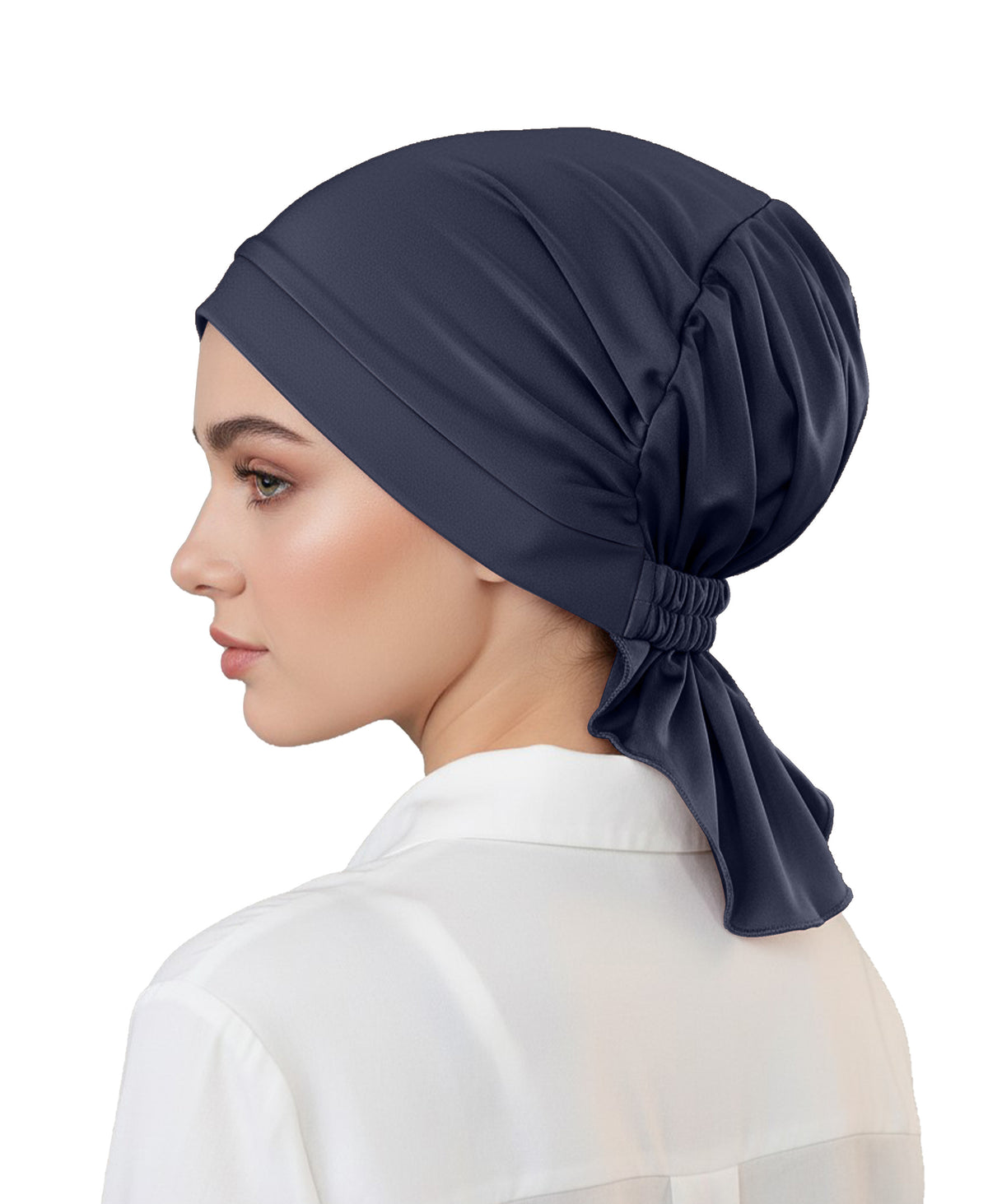 Aleena Tail Cap – Premium Hijab Undercap with Elegant Tail, Soft Stretch