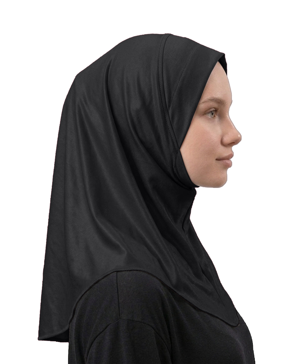Safa Shawl Inner Hijab for Women – Lycra Fabric Underscarf