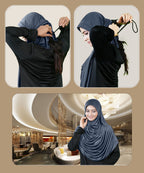 Mehar Faeezah Hijab – New & Improved