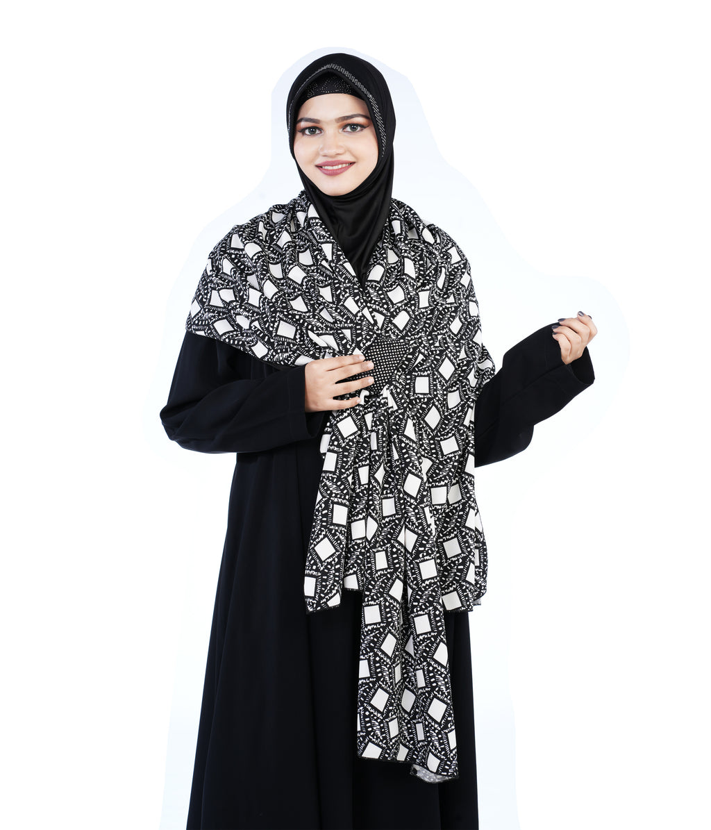 Modest Women's Stylish Ainaz Shyla hijab Free Size