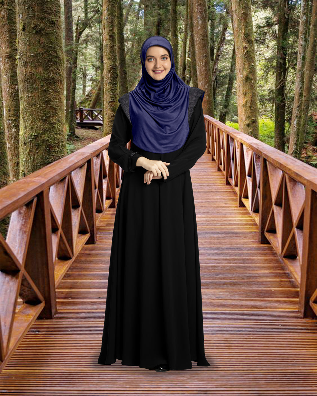 Modest Fashion Women's Soft feel good Fabric Naaz Hijab