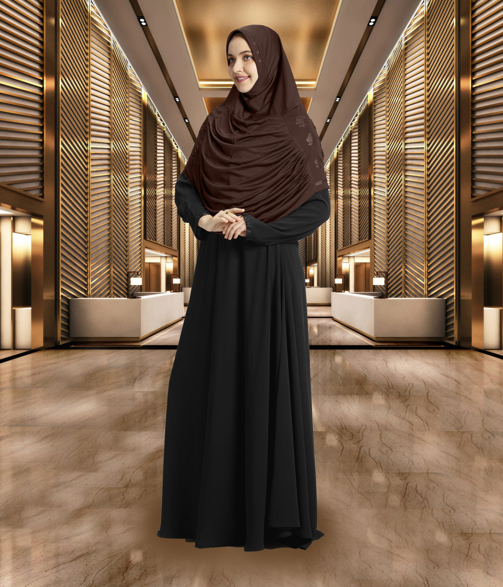 Modest Fashion Women's Soft feel good Fabric Aasimah Hijab