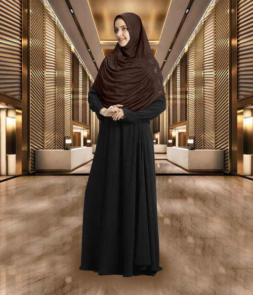 Modest Fashion Women's Soft feel good Fabric Aasimah Hijab