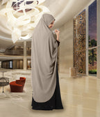 Modest Women's Stylish Rich Premium Texture fabric Crepe Long Hijab HEERA HAMDA