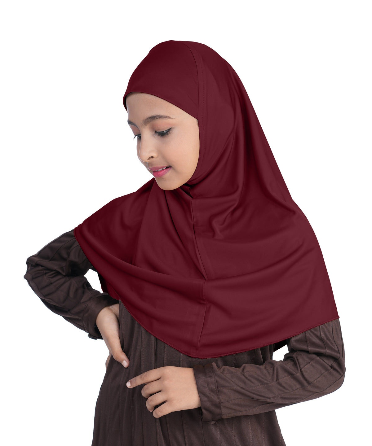Mehar Little Thana Hijab – Kids Modest Wear-islamic girls Hijab