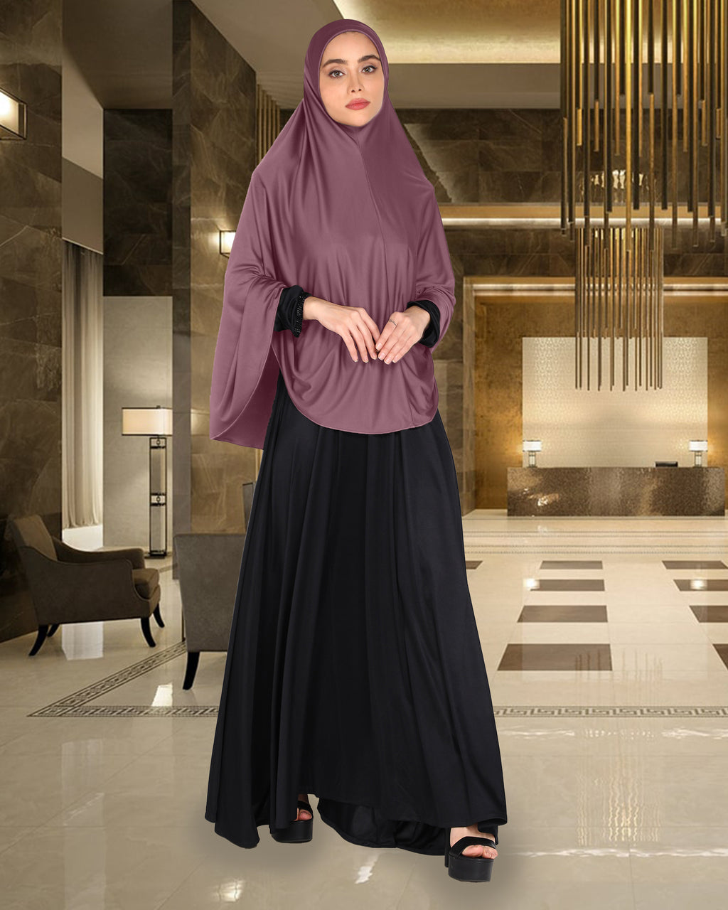 Mehar Hijab's Modest Women's Soft feel good fabric Regular Plain Ma-ale Hijab