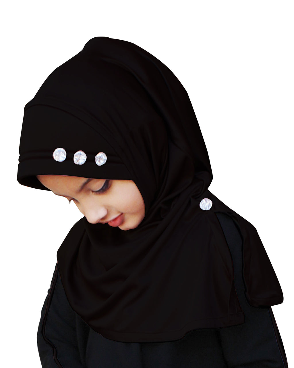 MEHAR HIJAB'S Girl's Soft feel good fabric Little RIYA HIJAB
