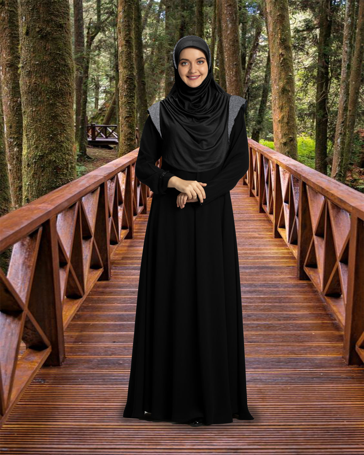 Modest Fashion Women's Soft feel good Fabric Naaz Hijab