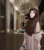 Mehar Hijab for Girls' Stylish Attire modest kids Hijab Collection Little Riya