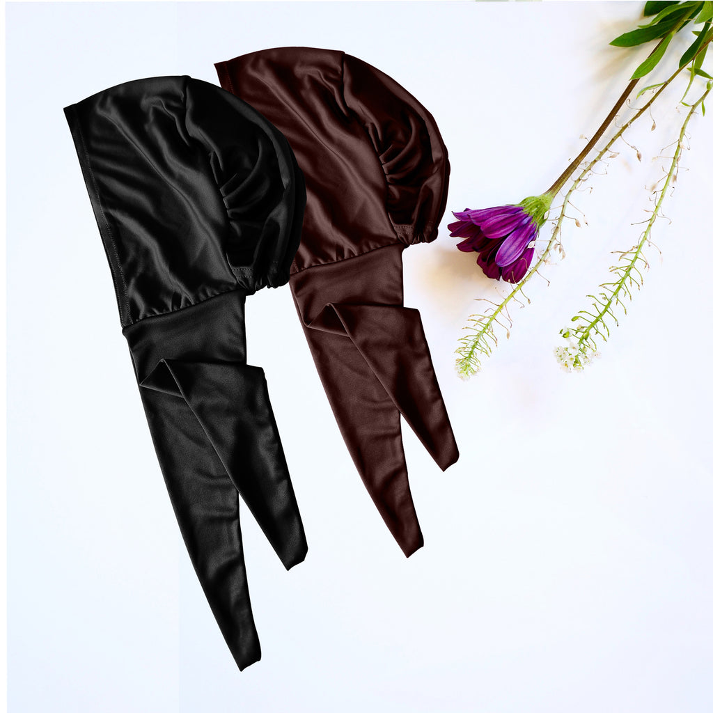 Women's Stylish Malka tale caps (set of 2)