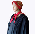 Women's Stylish Printed long tale caps (set of 2)