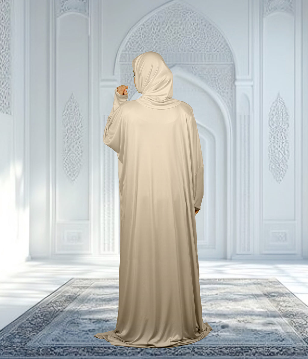 Mehar Women’s Full-Length Namaz | Islamic Prayer Dress Zahra Namaz
