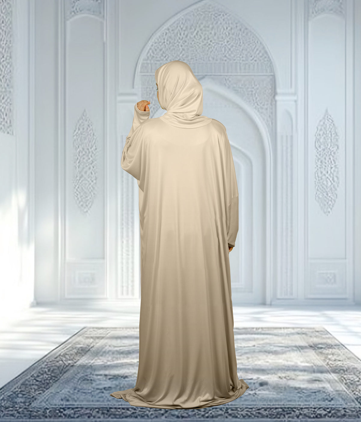 Mehar Women’s Full-Length Namaz | Islamic Prayer Dress Zahra Namaz