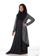 Mehar Little Girl's Aneeqa Abaya