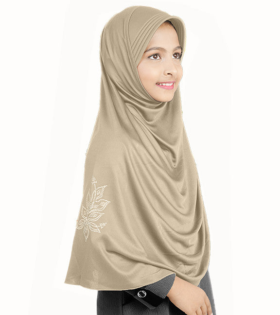 MEHAR HIJAB'S Kids Scarf Little Fazluna Girl's Hijab