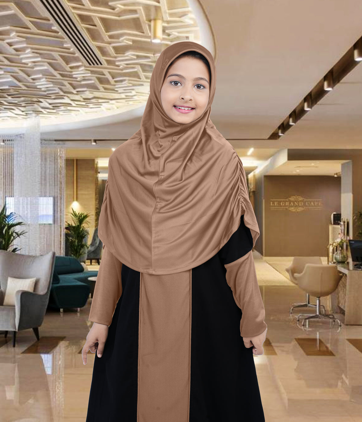MEHAR HIJAB GIRL'S MODEST CLOTHING HIJAB LITTLE ZEENATH