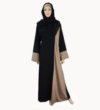 MEHAR HIJAB Bushara Abaya for Women - Nida, Embellished