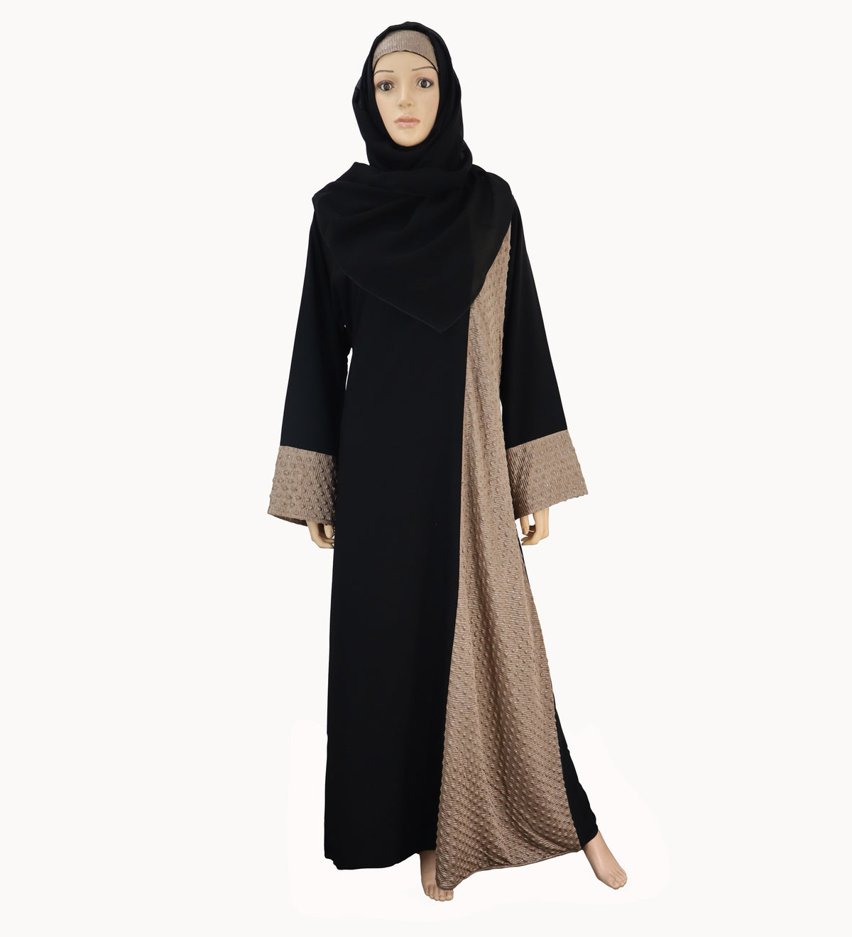 MEHAR HIJAB Bushara Abaya for Women - Nida, Embellished