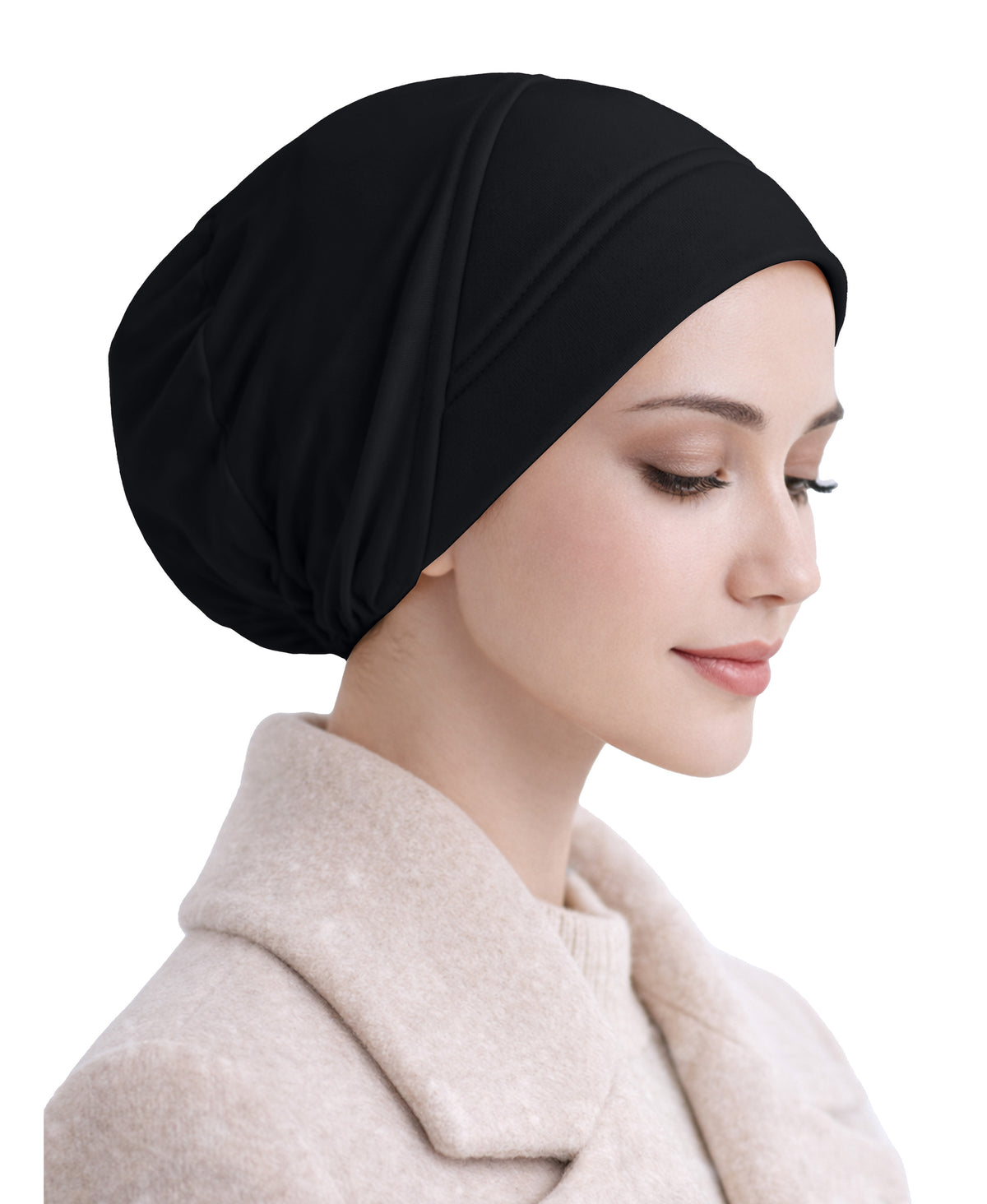 MEHAR HIJAB Yasna Hijab Under Cap for Women - Ready-to-Wear
