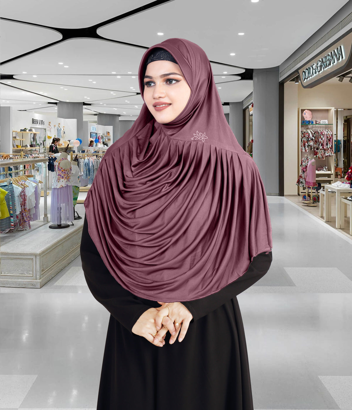 Modest Women's Elegance and Comfort Redefined Fareeza Hijab