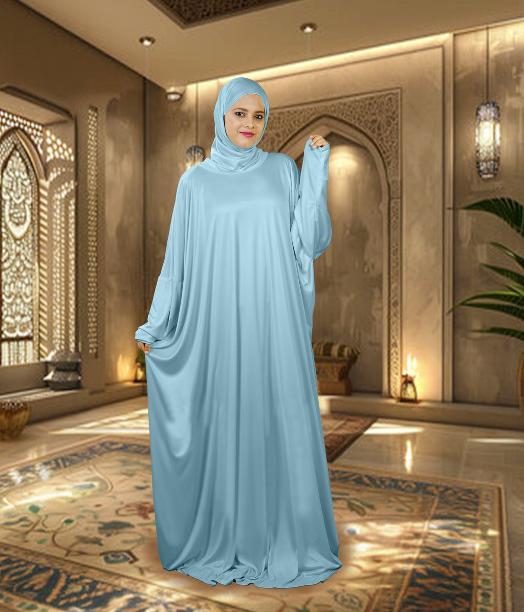 Mehar Women’s Full-Length Namaz | Islamic Prayer Dress Zahra Namaz