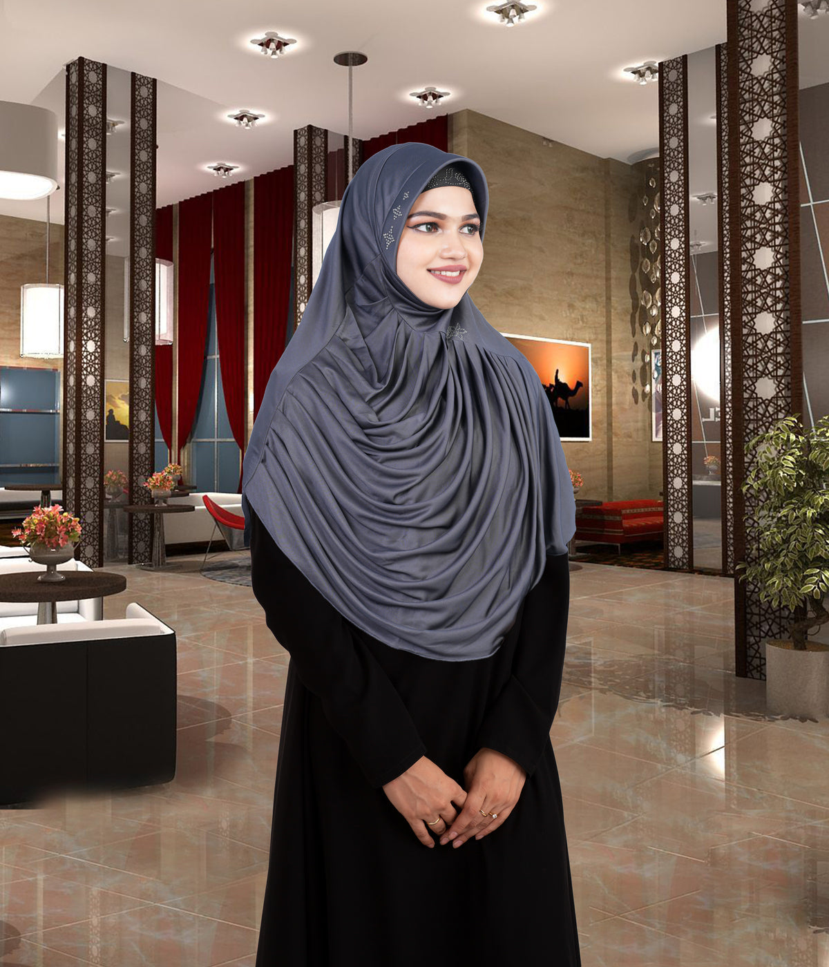 Modest Women's Elegance and Comfort Redefined Fareeza Hijab