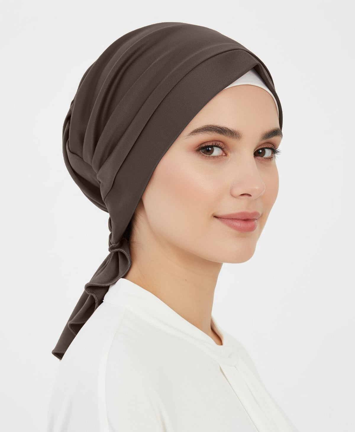 Aleena Tail Cap – Premium Hijab Undercap with Elegant Tail, Soft Stretch