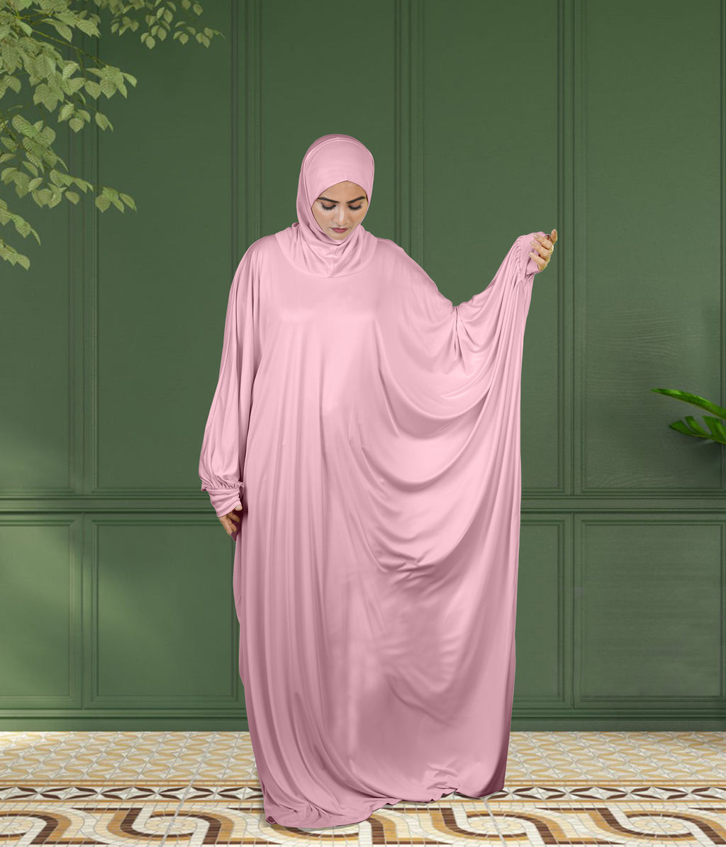 Mehar Zunaira Namaz Prayer Dress for Women | Full Coverage Islamic Jilba