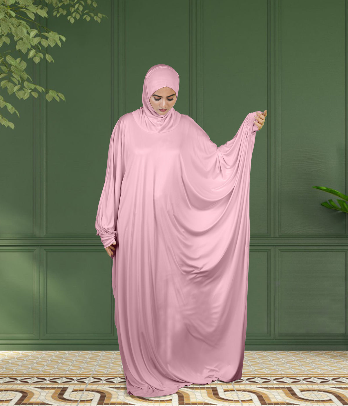 Mehar Zunaira Namaz Prayer Dress for Women | Full Coverage Islamic Jilba