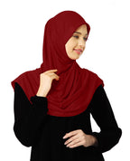 Modest Fashion Women's Soft feel good Fabric Zooni Hijab