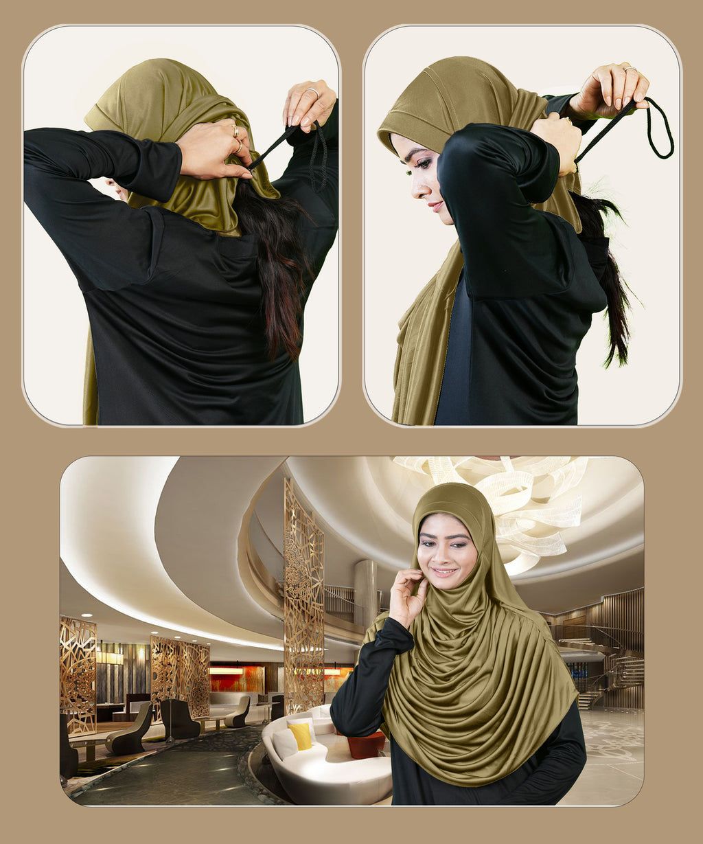 Mehar Faeezah Hijab – New & Improved