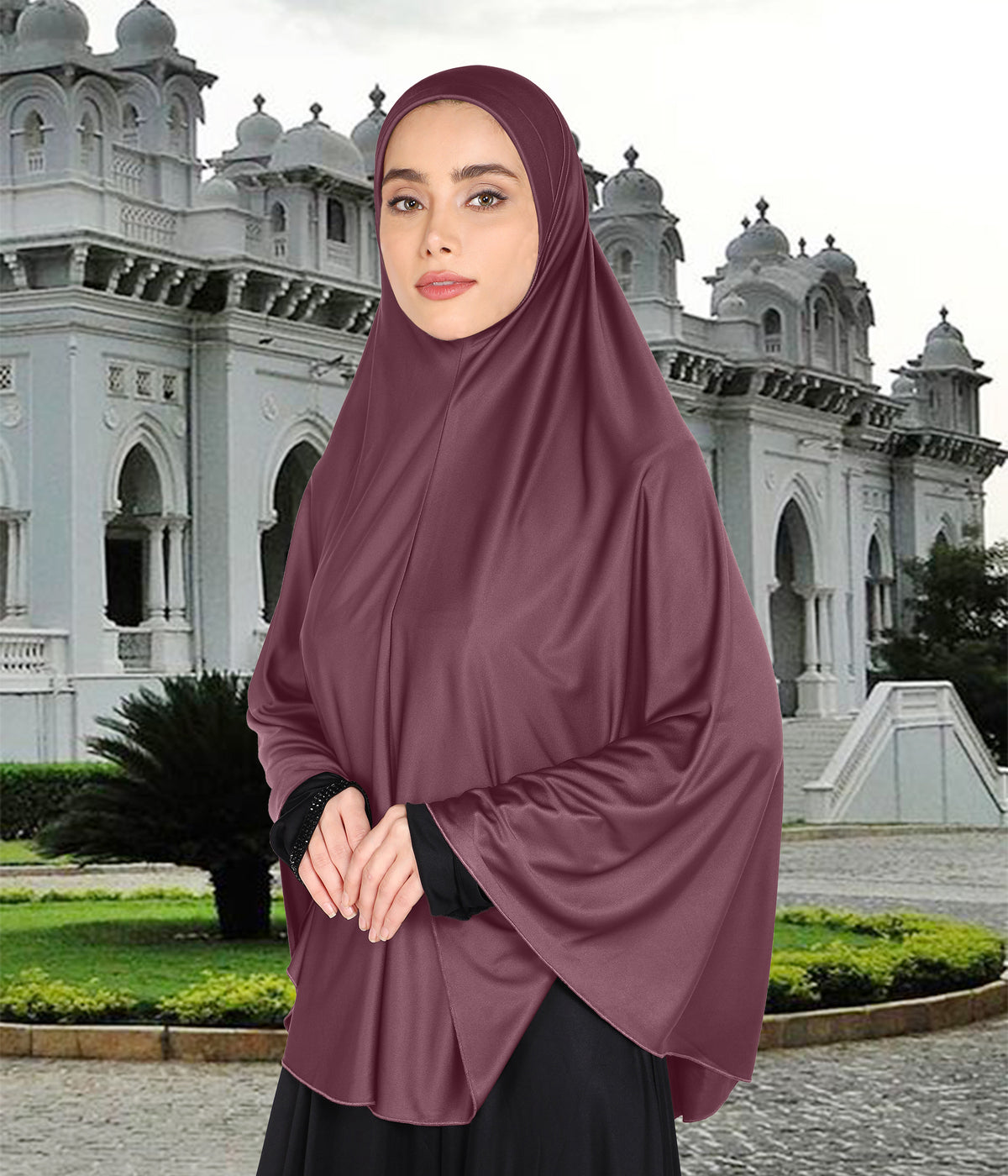 Mehar Hijab's Modest Women's Soft feel good fabric Regular Plain Ma-ale Hijab